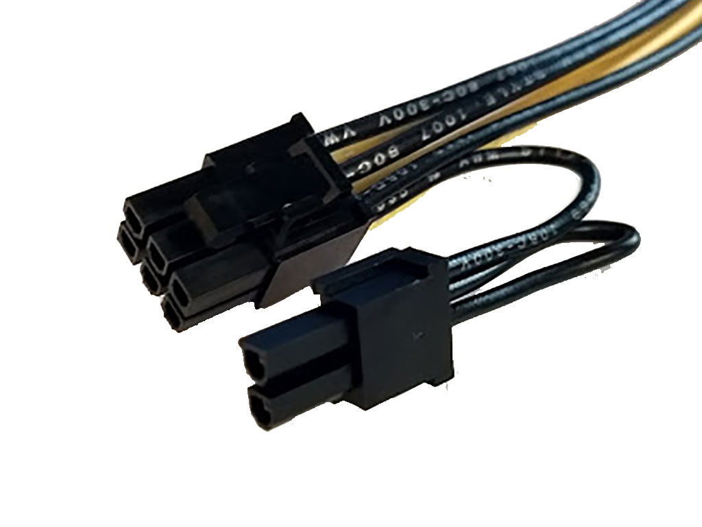 Bundle PCIe Power Cable - 24" (6 pack) - Image 3