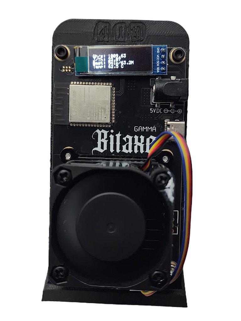 Bitaxe Gamma – GekkoScience Edition (over 1TH!)