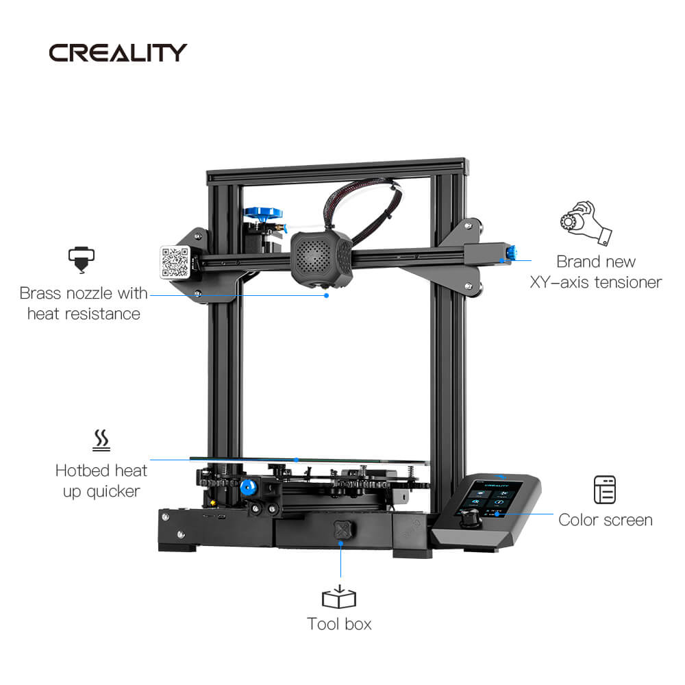 Creality Ender-3 V2 -- New for 2020! - Image 2