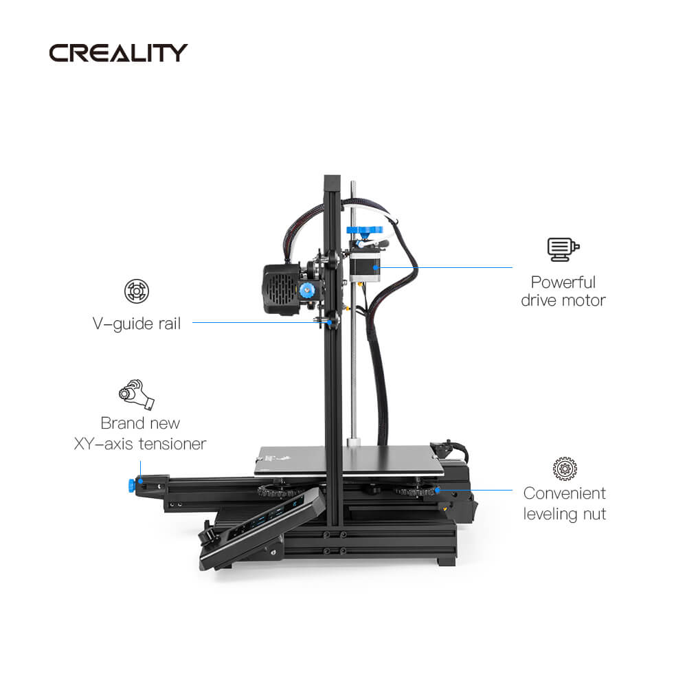 Creality Ender-3 V2 -- New for 2020! - Image 3